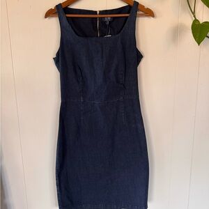 Armani Jeans Dark Blue Mini Dress